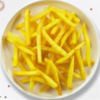 Fries · (Vegetarian) Potato fries cooked until golden brown.