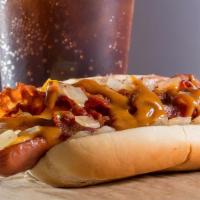 Hotdog - Craft Your Own · Start with a Sabrett’s® all-beef frankfurter and top it your way! Go ahead and try to think ...