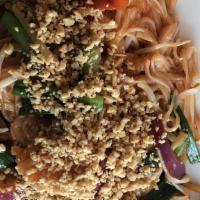 Pad Thai · Spicy. Chicken or Vegetable.