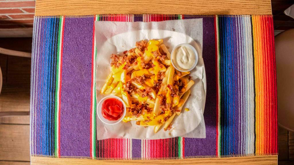 Bacon Ranch Cheese Fries · 