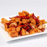 Chongqing Spicy Chicken · Hot & Spicy.