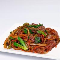 Beef With Black Pepper · Spicy.