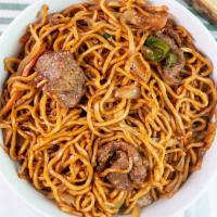 Lo Mein · Choice of beef, chicken, shrimp or vegetable.