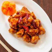 General Gao'S Chicken · Hot and spicy.