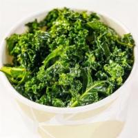 Lightly Dressed Greens · Kale, balsamic vinaigrette. Gluten-free. Dairy-free.