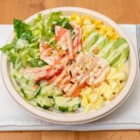 Poke Bowl Rice Regular · 26 oz bowl with white or brown rice 1 protein 5 mix-ins, 1 sauce, 2 crunchy toppings