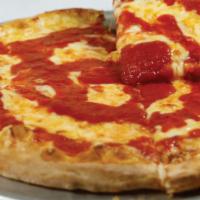 Grotto Junior · A personal pizza. 200 calories per slice, four slices.