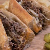 Cheesesteak Sandwich (6