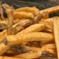 French Fries · Hand Cut Potato French Fries.