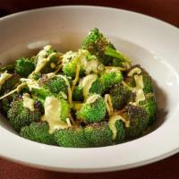Roasted Broccoli · green goddess & lemon zest
