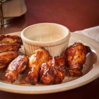 Chicken Wings (Tray) · Serves 8-10 people