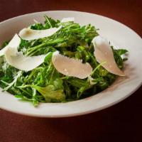 ½ Arugula Salad · Parmigiano Reggiano, lemon juice & olive oil