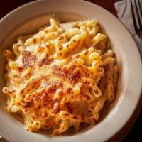 Mac & Cheese · cheddar, gruyere, provolone & gorgonzola