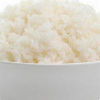 White Rice · Portion of steamed white rice