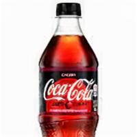 Coke Zero · 20 oz bottle