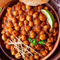 Chana Masala · Chick peas cooked with tomatoes