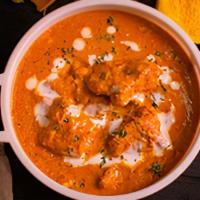 Butter Chicken · Chicken Sauteed in butter and blend of spices