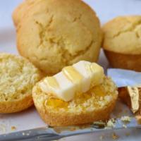 12 Corn Muffins · Add 2 liter soda or a 6 pack for an additional charge.