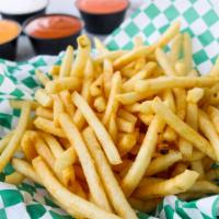 French Fries · Generous basket of golden fries.