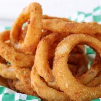 Onion Rings · Customer favorite. Made from scratch, hand-battered and fried to golden perfection.
