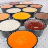 Specialty Sauces · Add a little extra flavor to your meal!