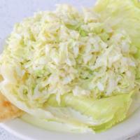 Coleslaw · Made fresh daily with our signature pineapple sauce.