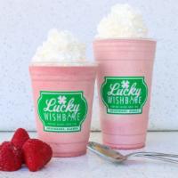 Fresh Frozen Strawberry Milkshake · Real Strawberry milkshake