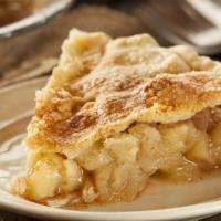 Apple Pie · Delicious pie with apple filling.