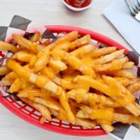 Cheddar Cheese Fries · 