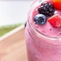 Strawberry Smoothie · Milk, yogurt.