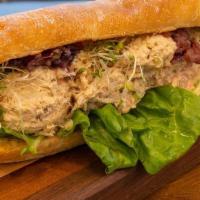 Chicken Salad · Ciabatta / celery / sprout / red onion / grapes