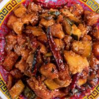 Kung Pao Chicken · Spicy.