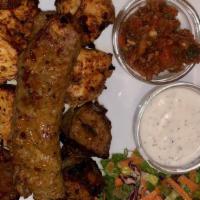 Combo Platter · Chef's choice of different mezes.