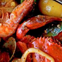 Seafood (Build Your Own) · Choose your seafood.( MIX & MATCH - MINIMUM OF 1LB)
