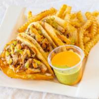 Fish Taco · Fried whiting.