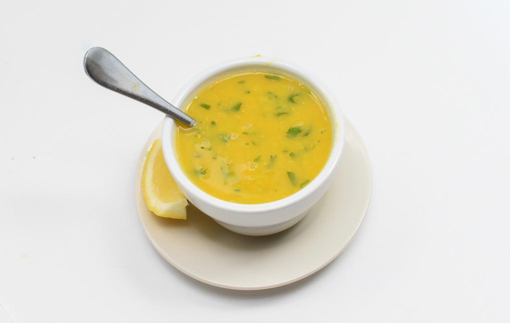 Mulligatawny Soup · Spicy. Spicy hot soup, made with lentils, vegetables and spices.