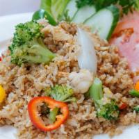 Fried Rice · Your choice between Thai fried rice or spicy basil fried rice made with your choice of prote...