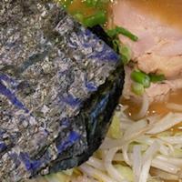 Shoyu Classic Wavy Noodle · Traditional soy sauce ramen pork chashu, egg, green onion, bean sprouts, bamboo and nori sea...