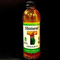 Honest Organic Honey Green Tea · 16.9 oz Bottle