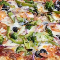 Vegetarian Pizza · 