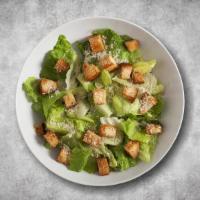 Classic Caesars  · Classic Caesar Salad with romaine lettuce, homemade croutons, parmesan cheese