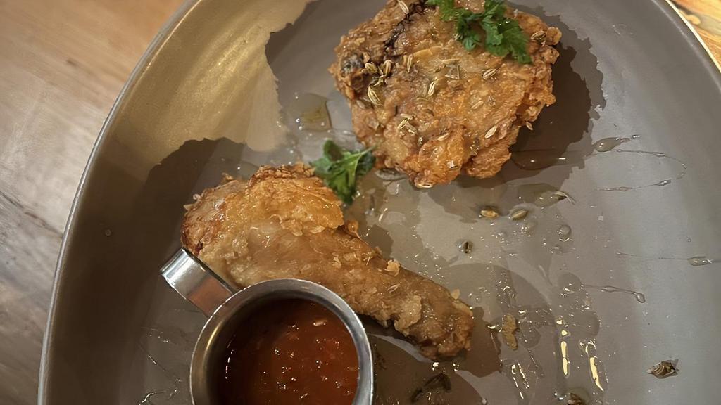 Fried Chicken · Buttermilk, Fennel, Orange