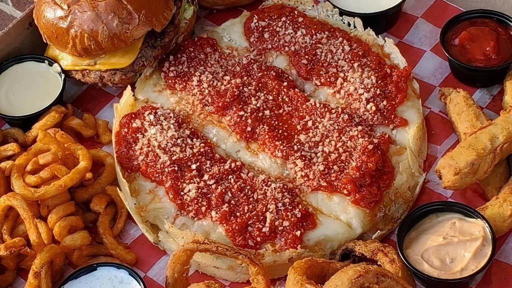 Pizza Plus West · Pizza · American · Chicken · Sandwiches · Salad