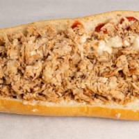 Chicken Cheesesteak Sandwich · 