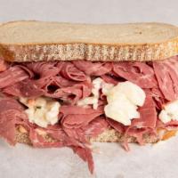 Corned Beef Special Sandwich · 1/2 lb corned beef on rye with 1000 island and coleslaw.