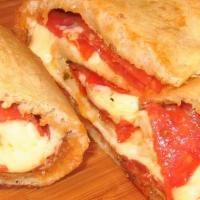 Pepperoni Stromboli · 