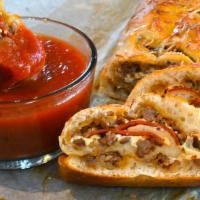 Sausage Stromboli · 