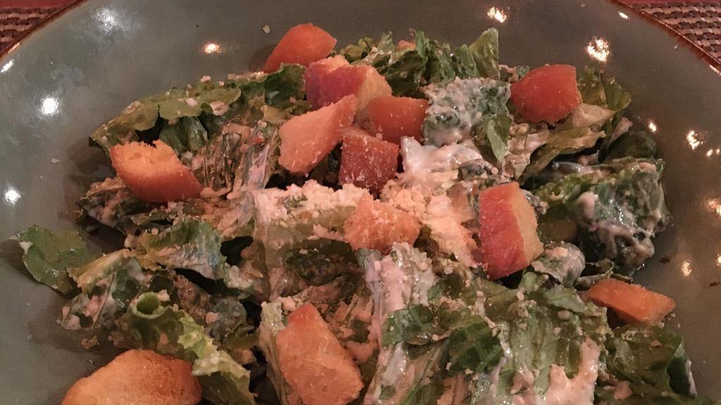 Caesar Salad · Romaine Lettuce, Focaccia Crouton, House Caesar Dressing