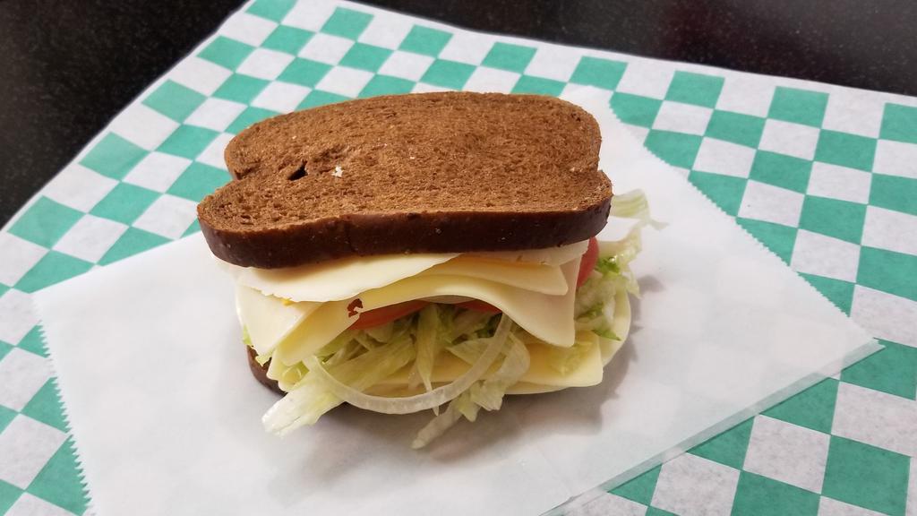 Cheese Combo Sandwich · 
