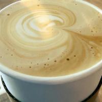 Cafe Au Lait · 3/4 cup of our freshly brewed coffee mixed with a 1/4 cup of steamed milk.  A bit lighter th...